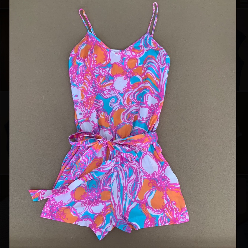 Lily Pulitzer romper